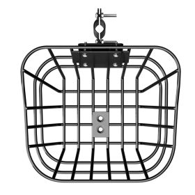 Front Bike Basket Electric Scooter Basket with Fixed Bracket Kids/Adult