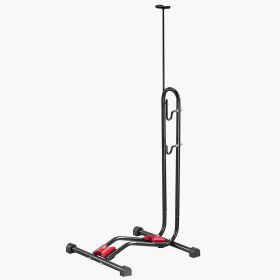 Bicycle Storage Floor Freestanding Bike Rack for 16 to 27.5 Inch MTB & Road Bike