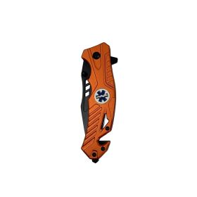5" Spring Assisted Knife (Color: Fire Fighter)