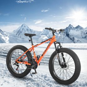 Bicycle S26109-ORANGE (Color: Orange)