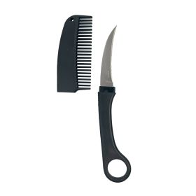 Curved Comb Knife (Color: Pink)
