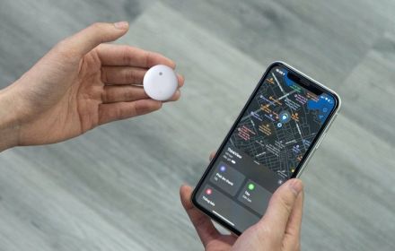 Ethos Smart Finder With Holder 2- Pack Ios (Color: White)