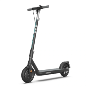26lb Ultra-Light E-Scooter W - Hidden Handle - 22 Mi Real Range, Folds Fast (Option: ES10)